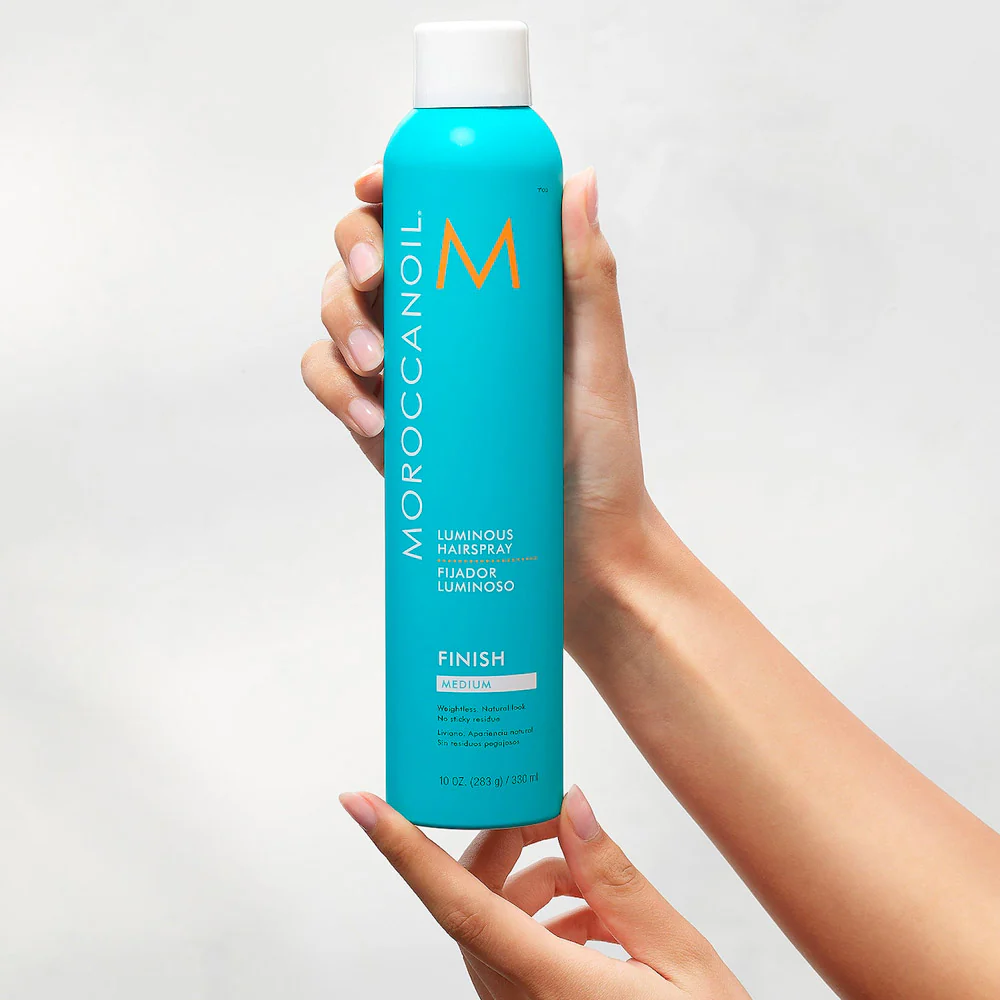 Moroccanoil Luminous Hairspray Finish Medium 330ml - lacca tenuta media - Image 3