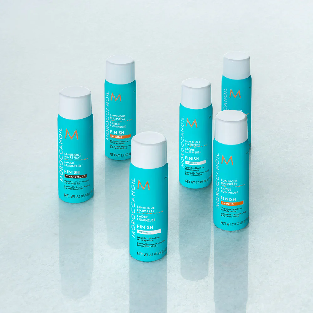 Moroccanoil Luminous Hairspray Finish Medium 75ml - lacca tenuta media - Image 3