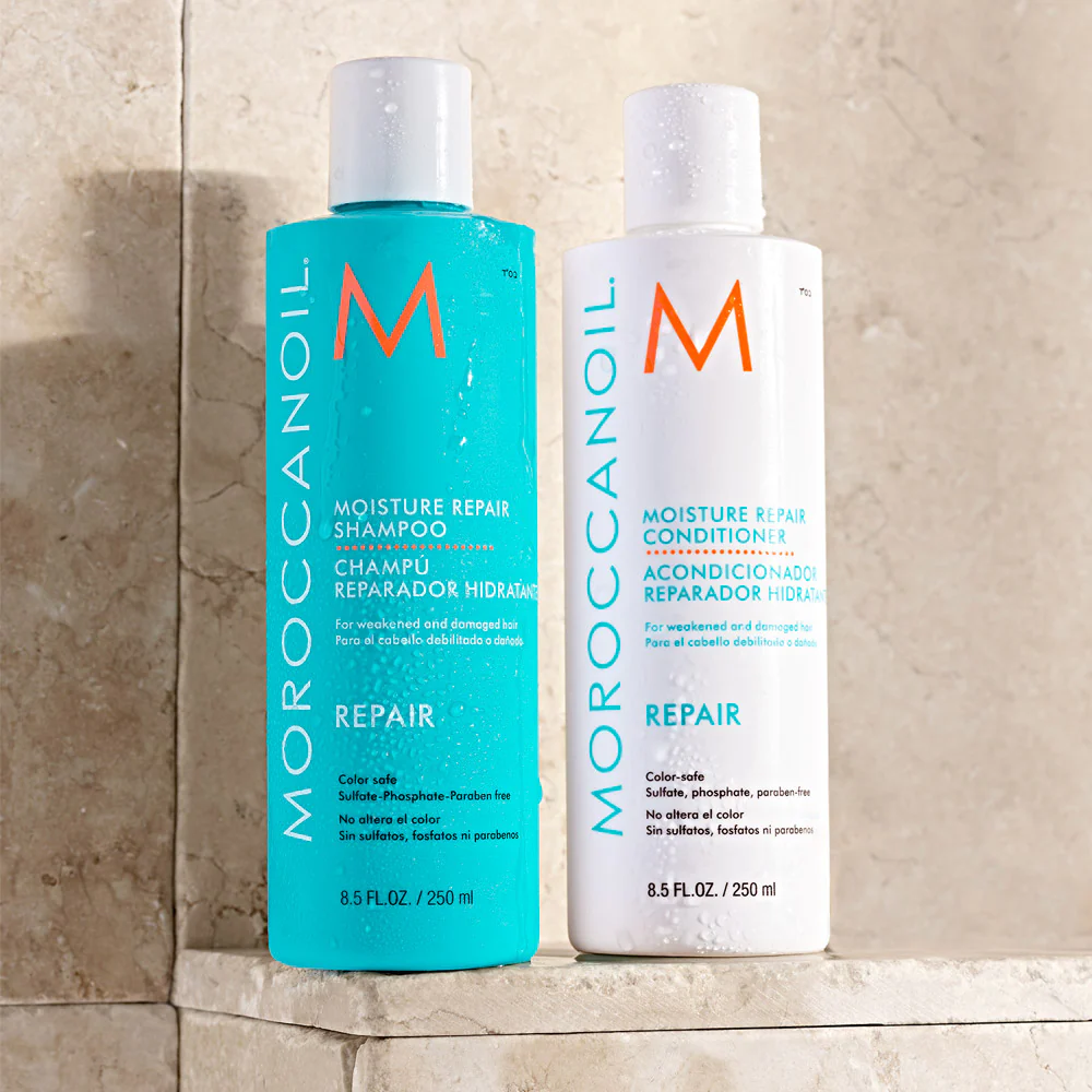 Moroccanoil Moisture Repair Conditioner 250ml - balsamo ristrutturante idratante - Image 4
