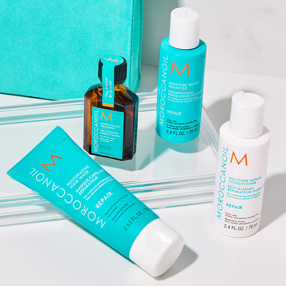Moroccanoil Moisture Repair Conditioner 70ml - balsamo ristrutturante idratante - Image 4