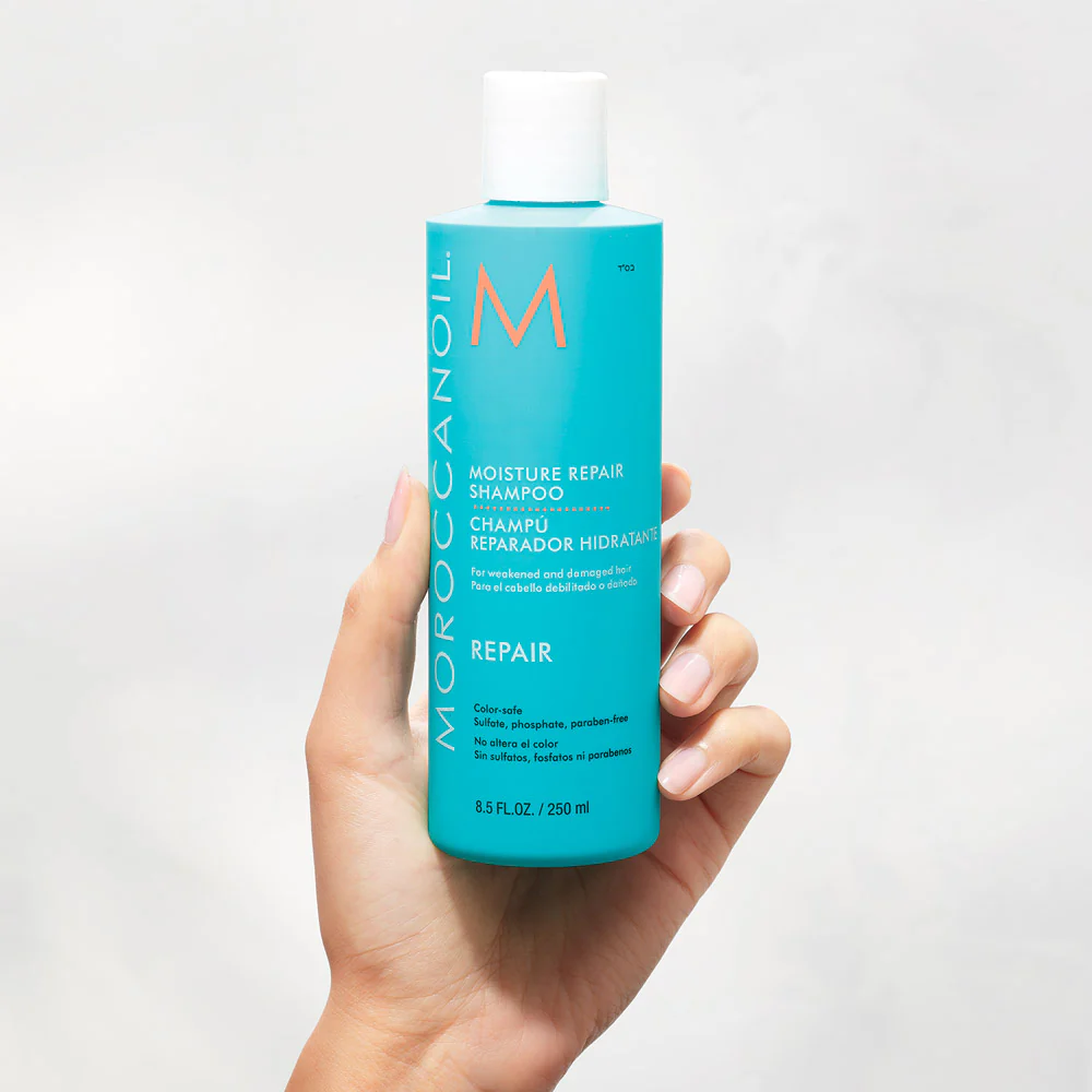 Moroccanoil Moisture Repair Shampoo 250ml - shampoo ristrutturante idratante - Image 3