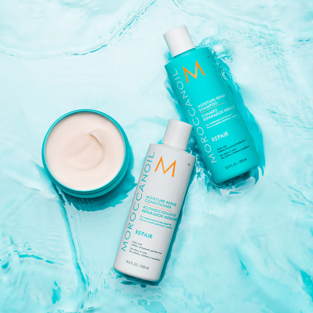 Moroccanoil Moisture Repair Shampoo 250ml - shampoo ristrutturante idratante - Image 5