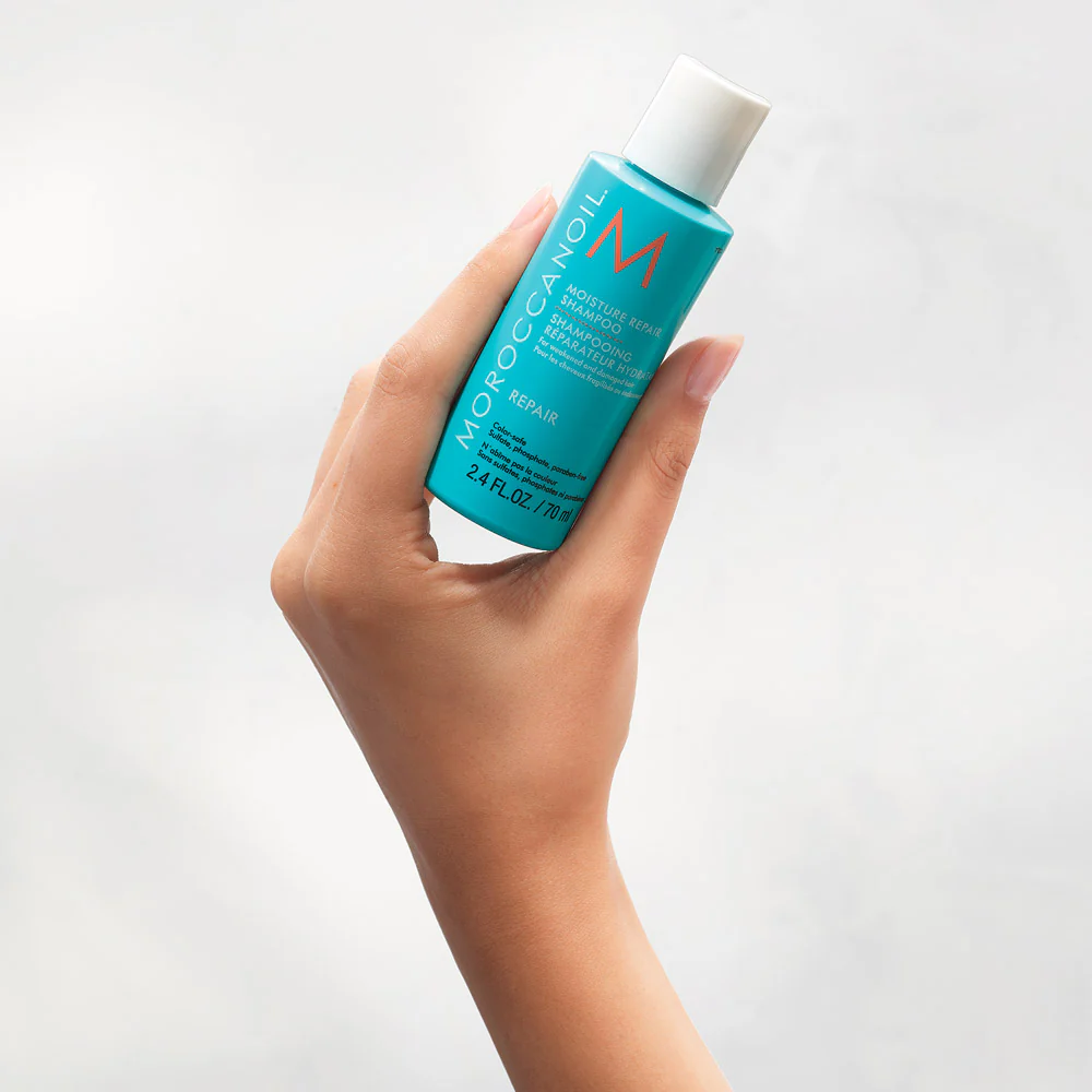 Moroccanoil Moisture Repair Shampoo 70ml - shampoo ristrutturante idratante - Image 3