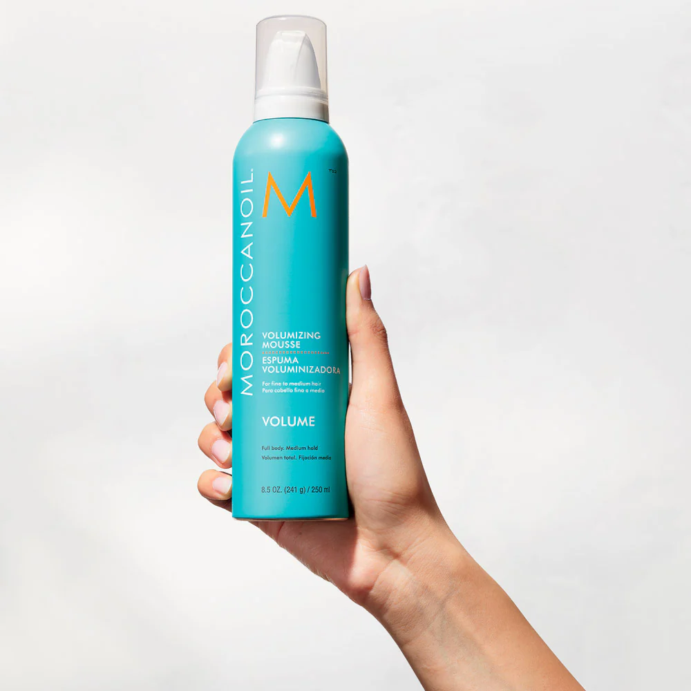 Moroccanoil Volumizing Mousse 250ml - schiuma volumizzante - Image 3