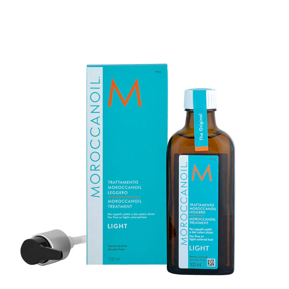 Moroccanoil Oil Treatment Light 100ml -  trattamento leggero all'olio d'argan - Image 2