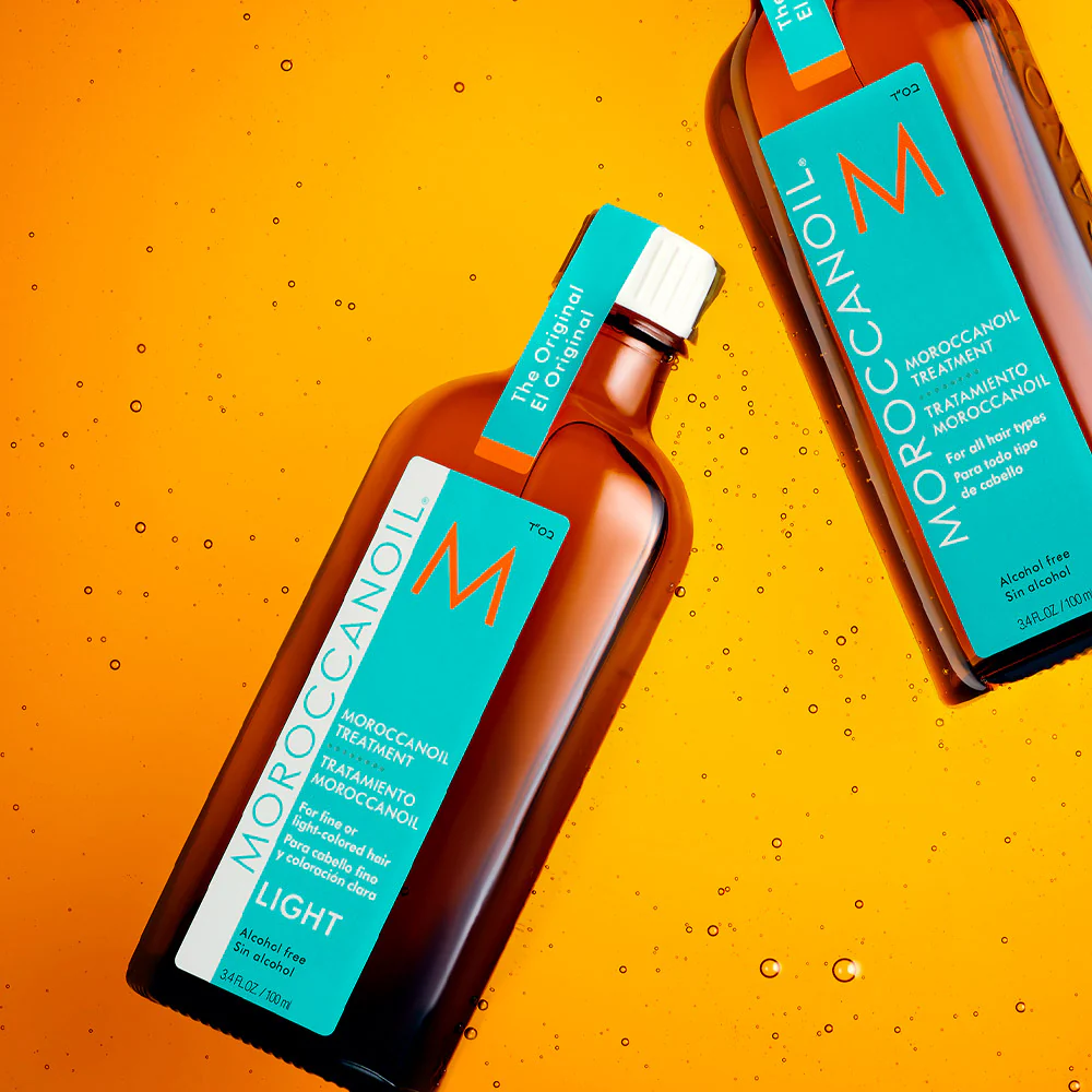 Moroccanoil Oil Treatment Light 100ml -  trattamento leggero all'olio d'argan - Image 3