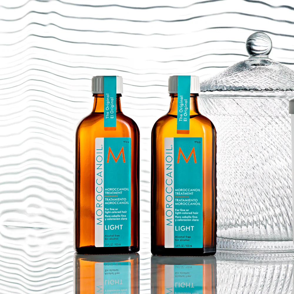Moroccanoil Oil Treatment Light 100ml -  trattamento leggero all'olio d'argan - Image 4