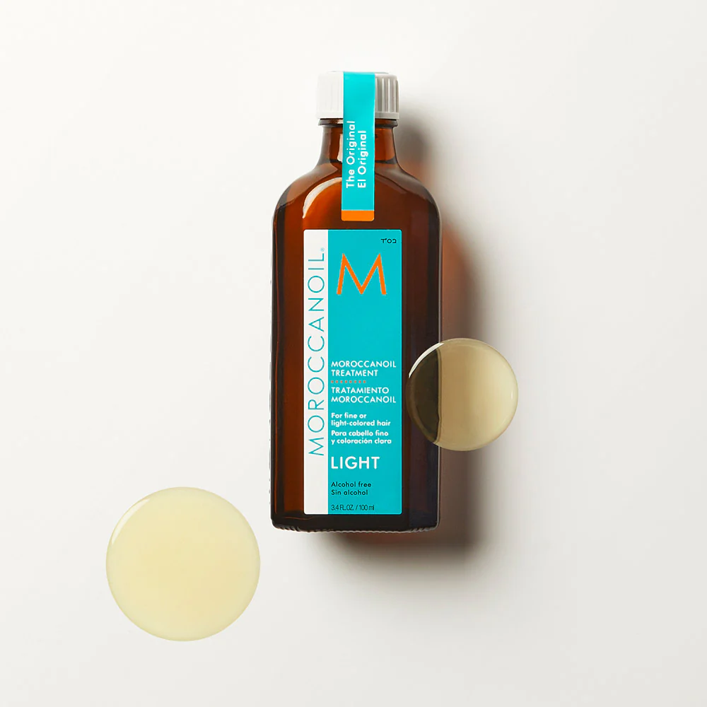 Moroccanoil Oil Treatment Light 100ml -  trattamento leggero all'olio d'argan - Image 5