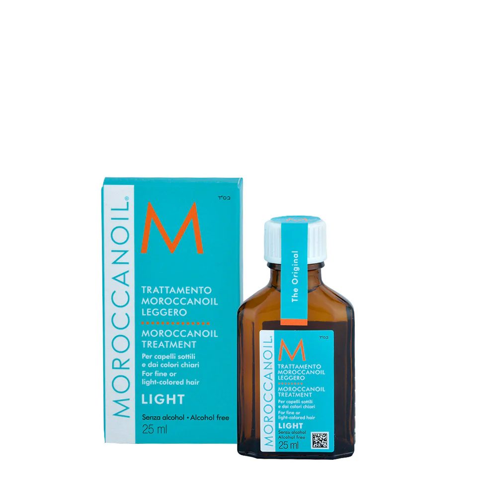 Moroccanoil Oil Treatment Light 25ml - trattamento leggero all'olio d'argan - Image 3