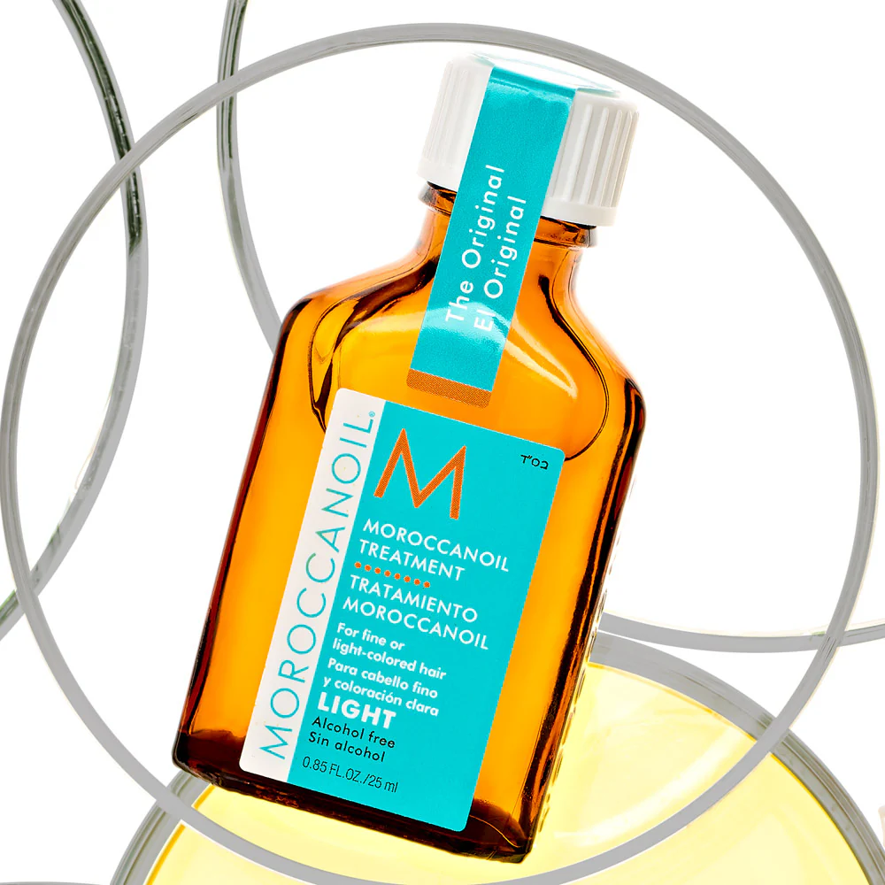 Moroccanoil Oil Treatment Light 25ml - trattamento leggero all'olio d'argan - Image 4