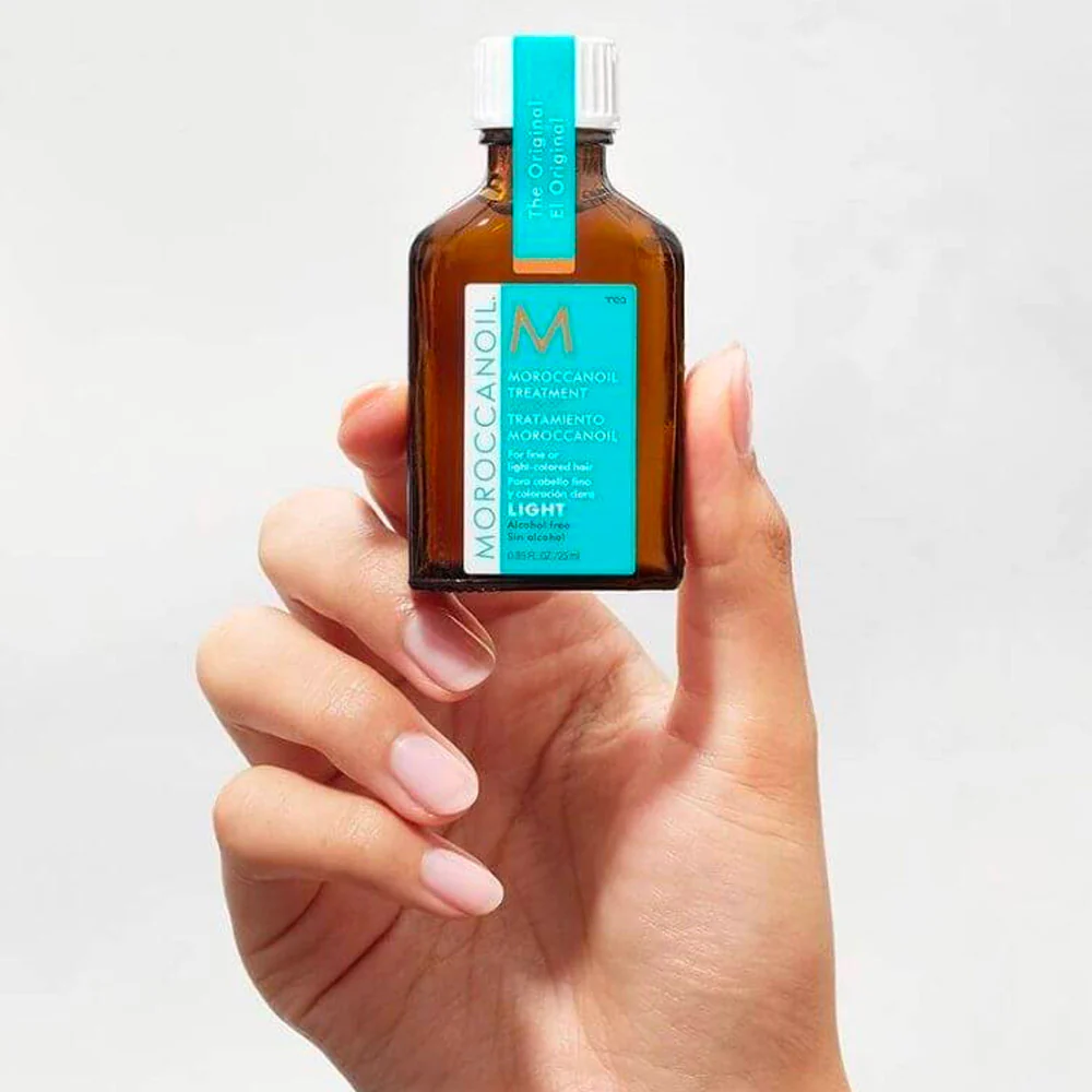 Moroccanoil Oil Treatment Light 25ml - trattamento leggero all'olio d'argan - Image 5
