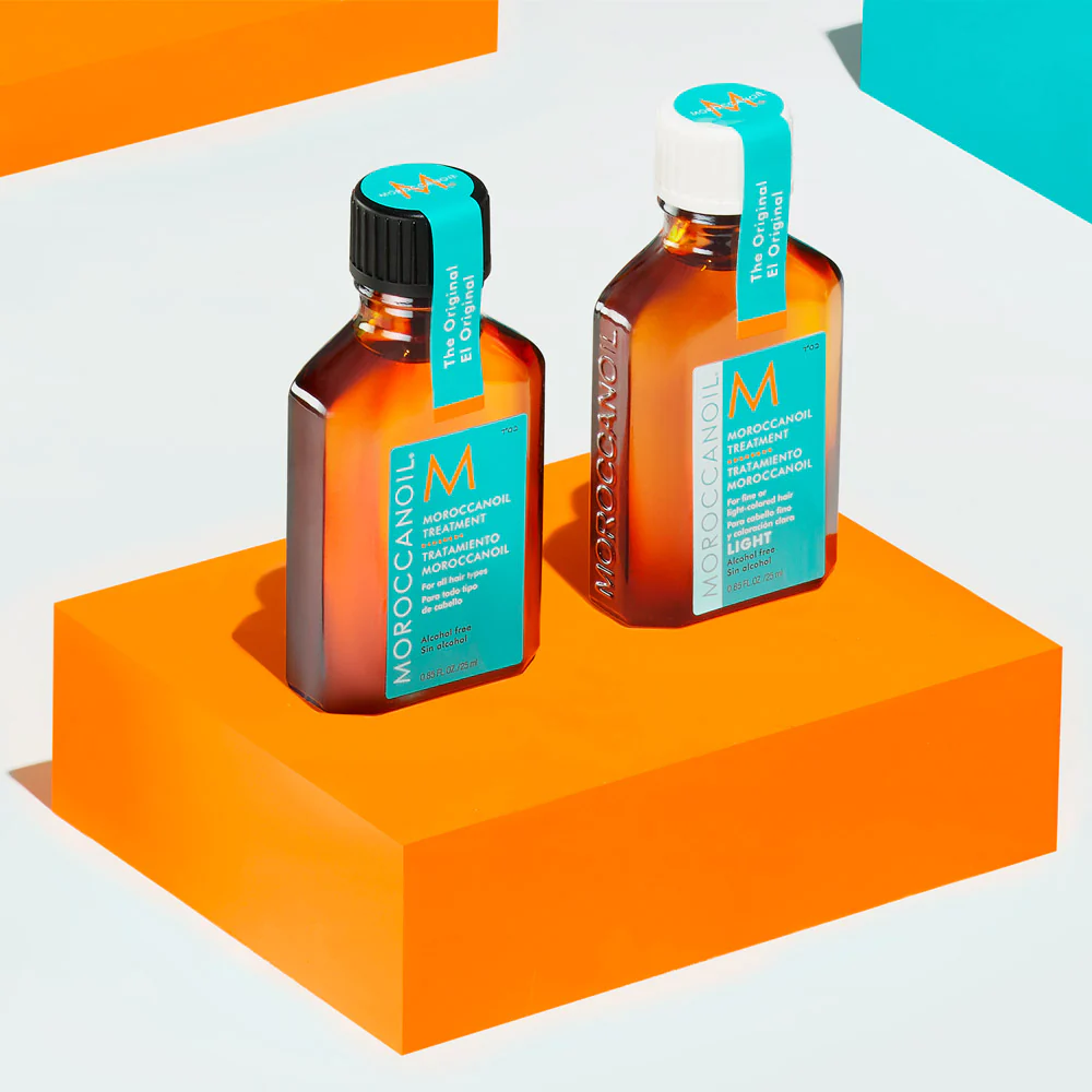 Moroccanoil Oil Treatment Light 25ml - trattamento leggero all'olio d'argan - Image 6