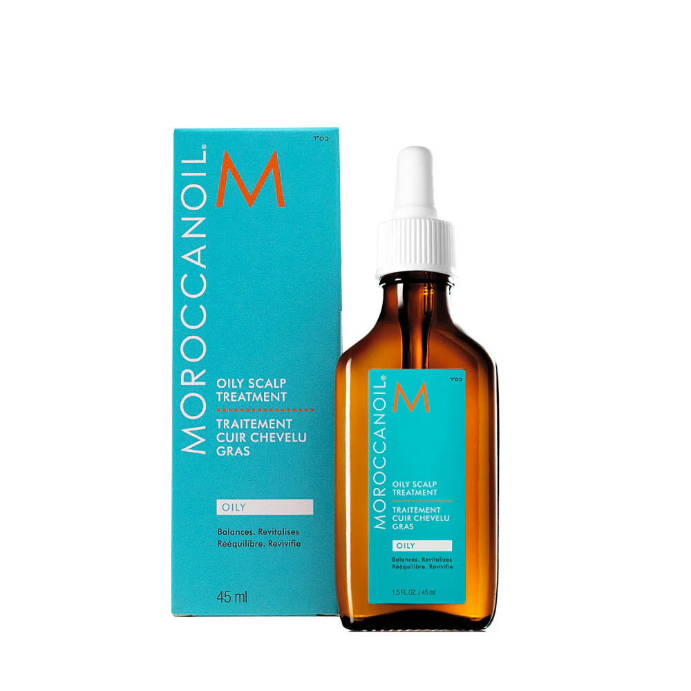 Moroccanoil Oily Scalp Treatment 45ml - siero per cute grassa - Image 2