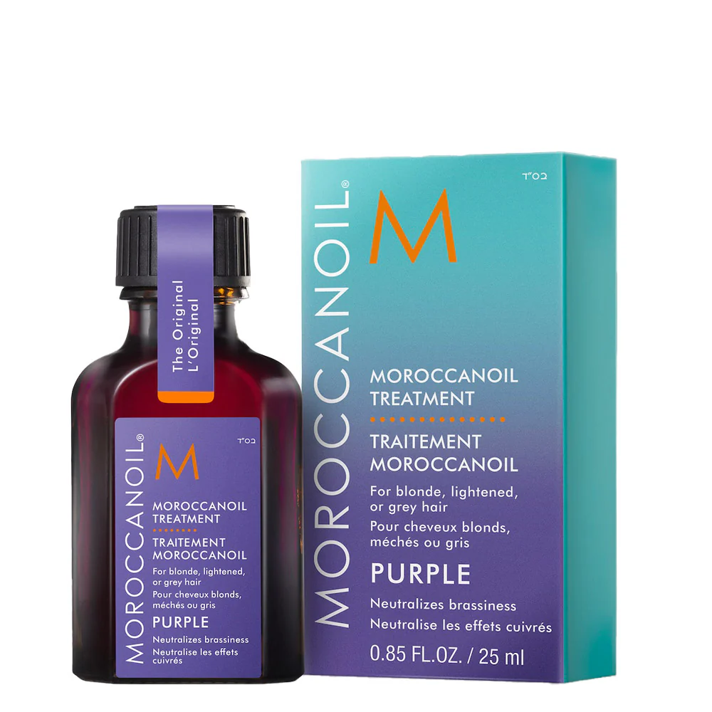 Moroccanoil Purple Moroccanoil Treatment 25ml - trattamento antigiallo - Image 2