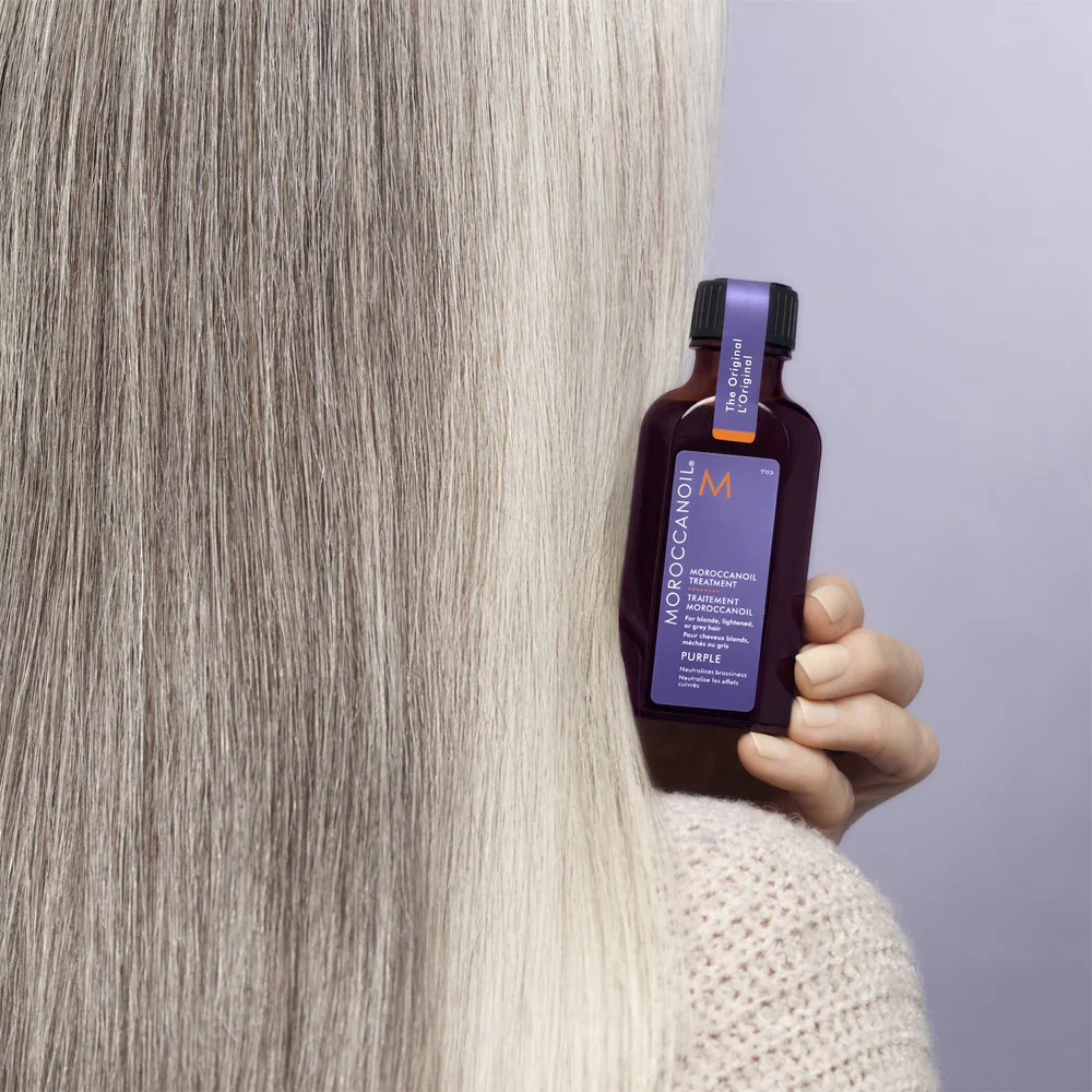 Moroccanoil Purple Moroccanoil Treatment 25ml - trattamento antigiallo - Image 3
