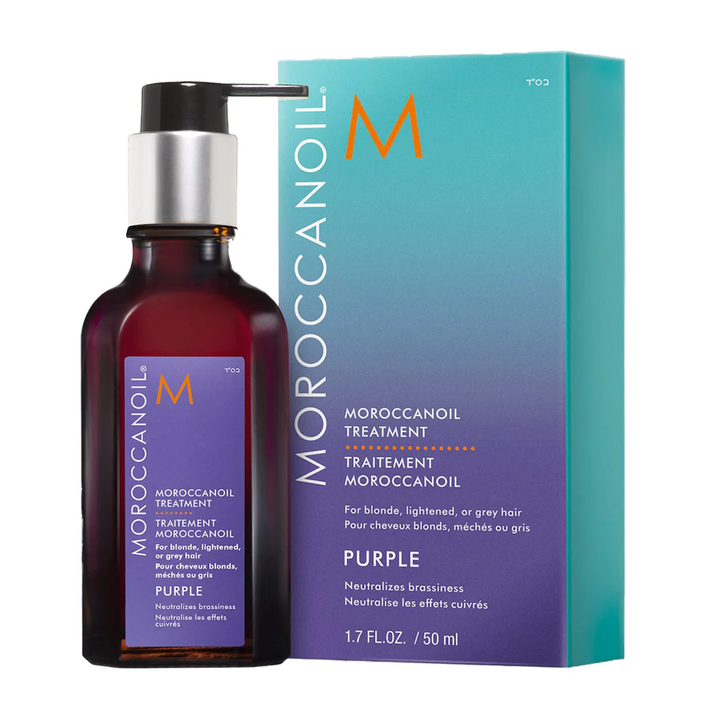 Moroccanoil Purple Moroccanoil Treatment 50ml - trattamento antigiallo - Image 2