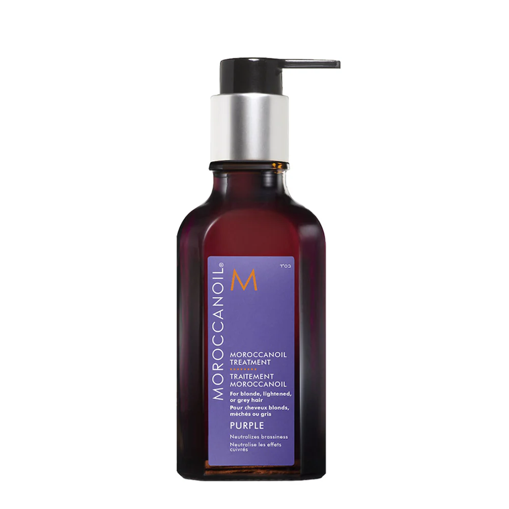 Moroccanoil Purple Moroccanoil Treatment 50ml - trattamento antigiallo - Image 3