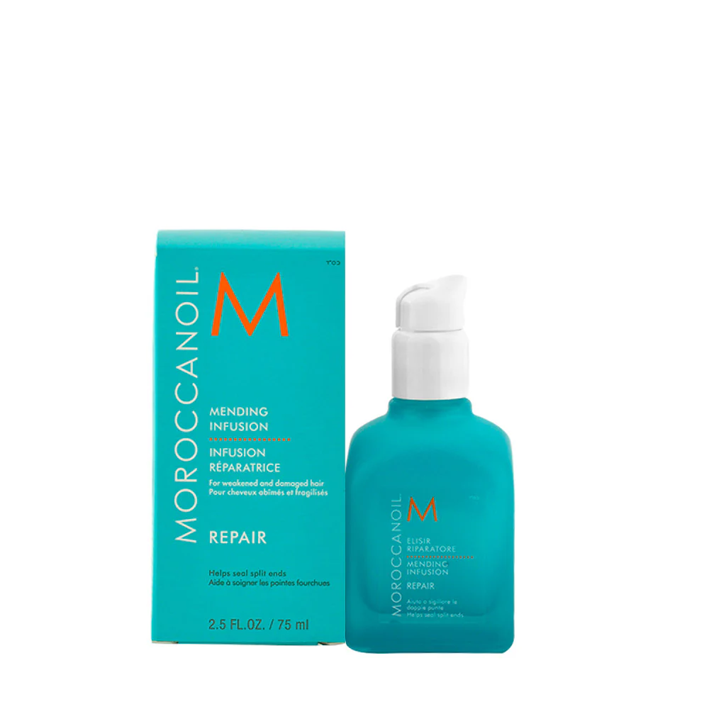 Moroccanoil Repair Mending infusion 75ml - siero doppie punte - Image 4