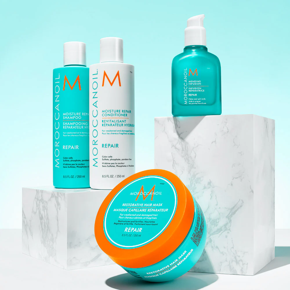 Moroccanoil Repair Mending infusion 75ml - siero doppie punte - Image 5