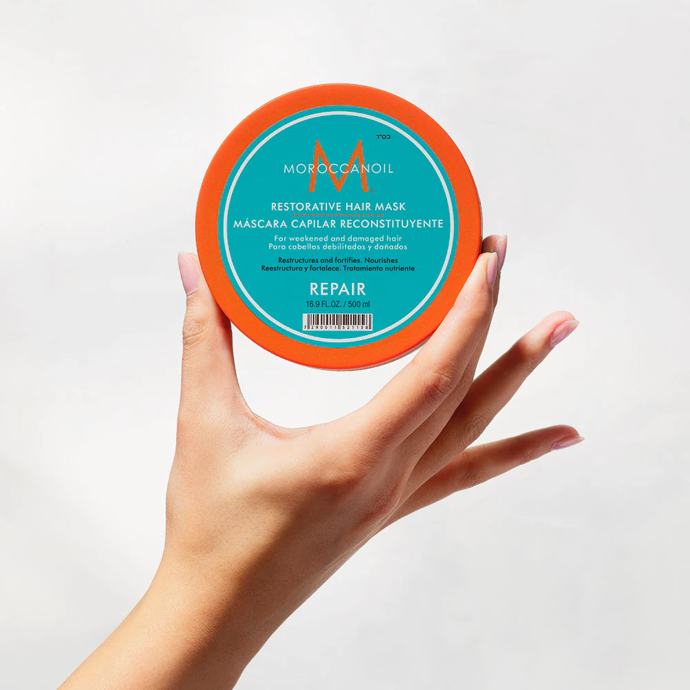 Moroccanoil Restorative Hair Mask 250ml - maschera ristrutturante - Image 4