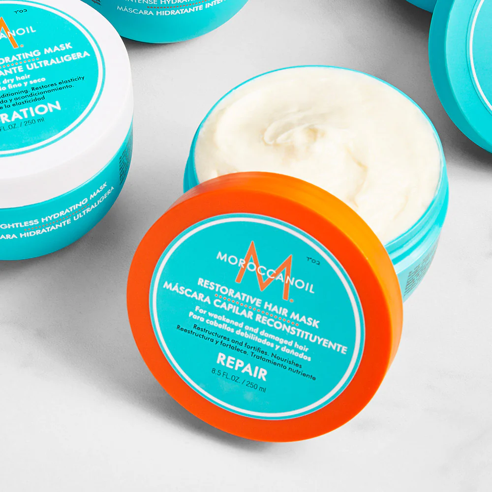 Moroccanoil Restorative Hair Mask 250ml - maschera ristrutturante - Image 5