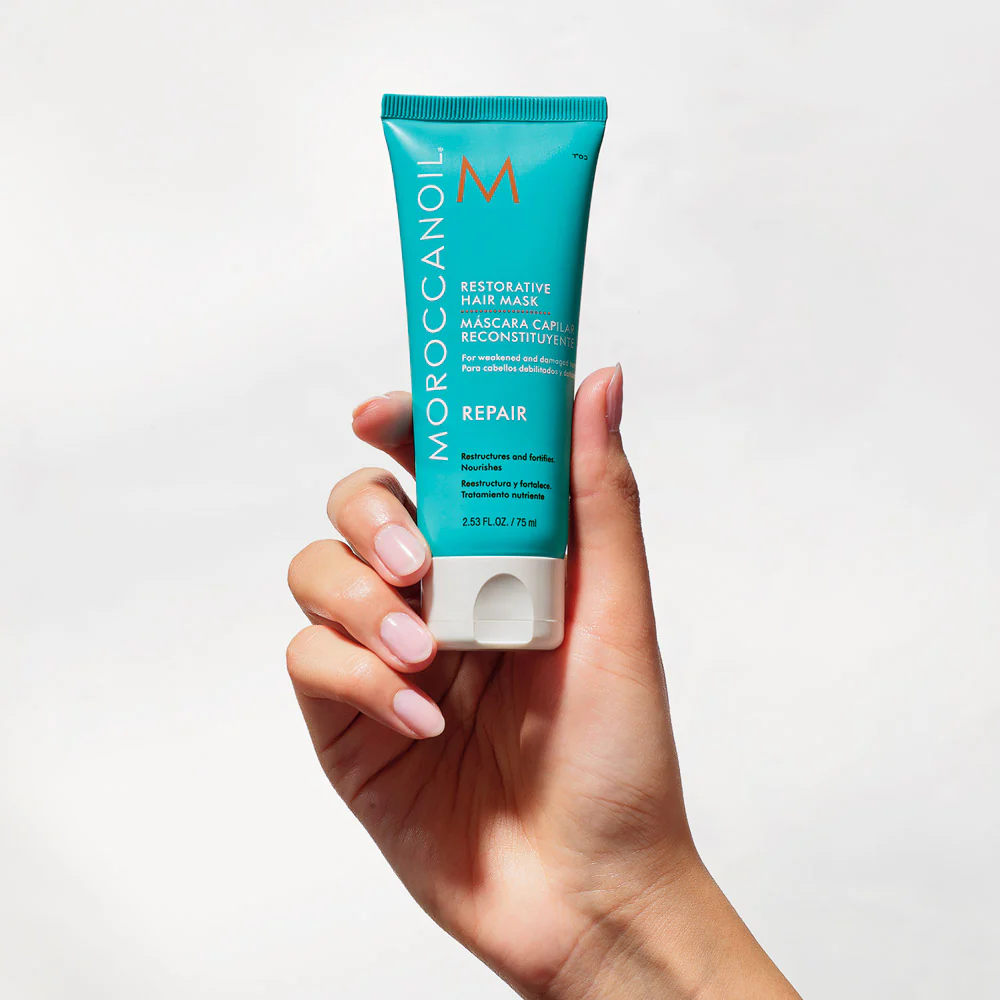 Moroccanoil Restorative Hair Mask 75ml - maschera ristrutturante - Image 3