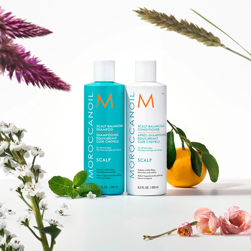 Moroccanoil Scalp Balancing Conditioner 250ml - balsamo lenitivo cuoio capelluto - Image 4