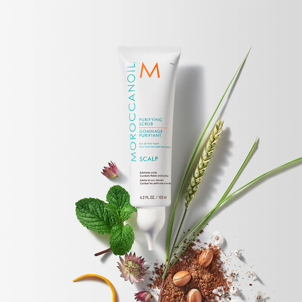 Moroccanoil Scalp Purifying Scrub 125ml - esfoliante per cute - Image 2