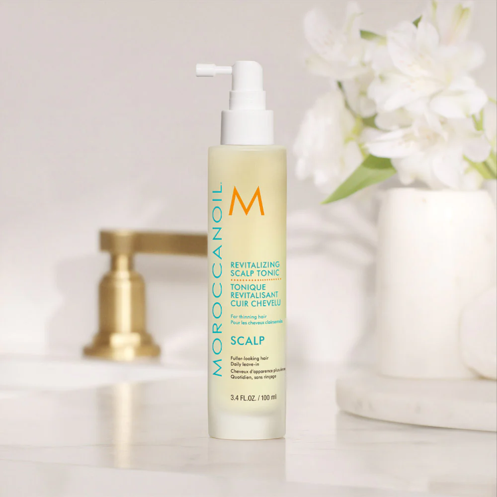 Moroccanoil Scalp Revitalizing Tonic Scalp 100ml - tonico rivitalizzante cuoio - Image 2