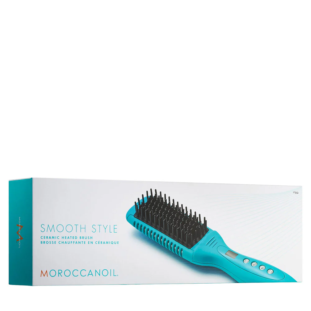 Moroccanoil Smooth Style Cramic Heated Brush - spazzola riscaldata in ceramica - Image 2
