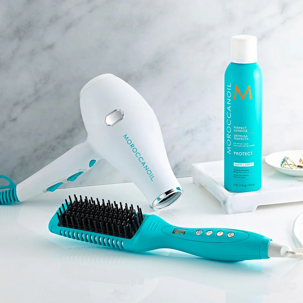 Moroccanoil Smooth Style Cramic Heated Brush - spazzola riscaldata in ceramica - Image 3