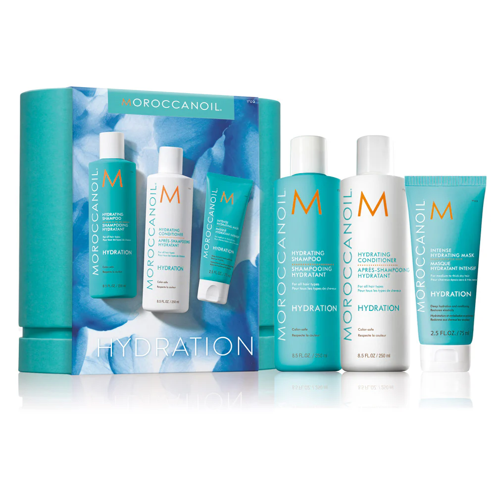 Moroccanoil Spring Kit 2025 Hydration - cofanetto capelli secchi - Image 2