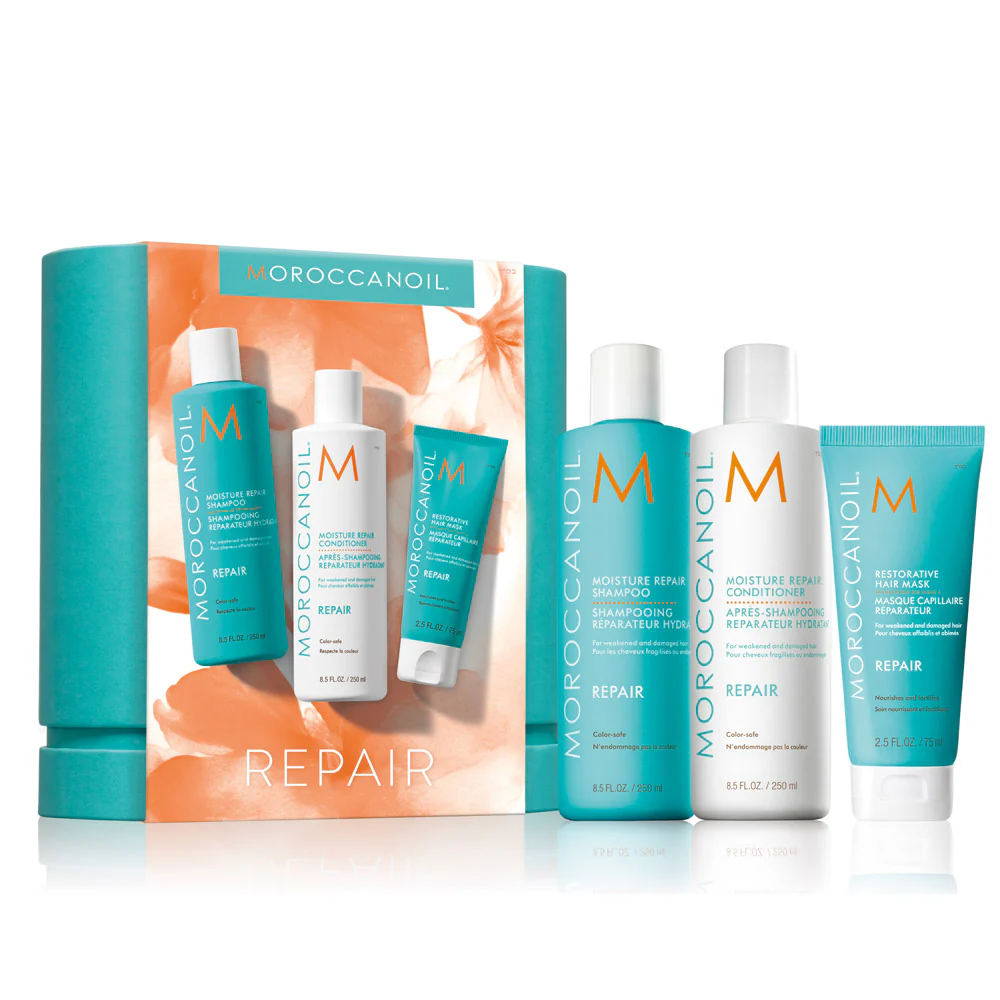 Moroccanoil Spring Kit 2025 Repair - cofanetto cofanetto capelli danneggiati  - Image 2