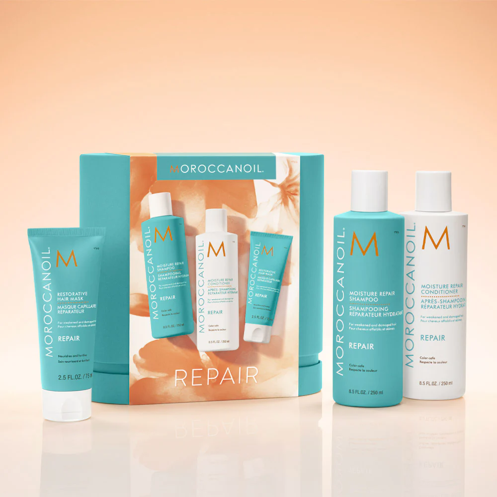 Moroccanoil Spring Kit 2025 Repair - cofanetto cofanetto capelli danneggiati  - Image 3