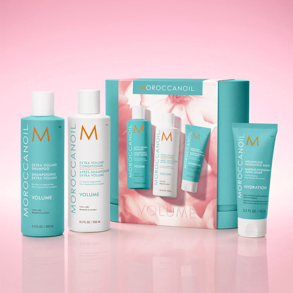 Moroccanoil Spring Kit  Volume - cofanetto capelli fini - Image 3