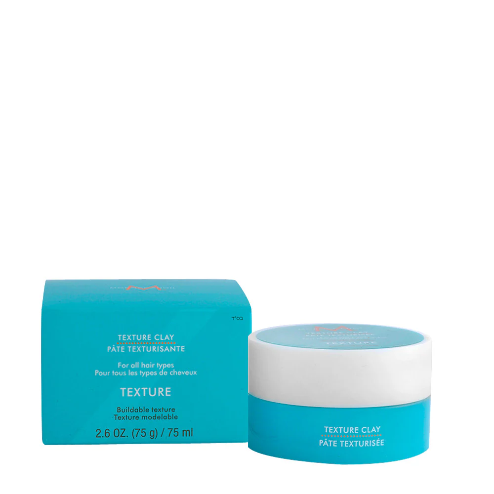 Moroccanoil Styling Texture Clay 75ml - argilla cera opaca - Image 3