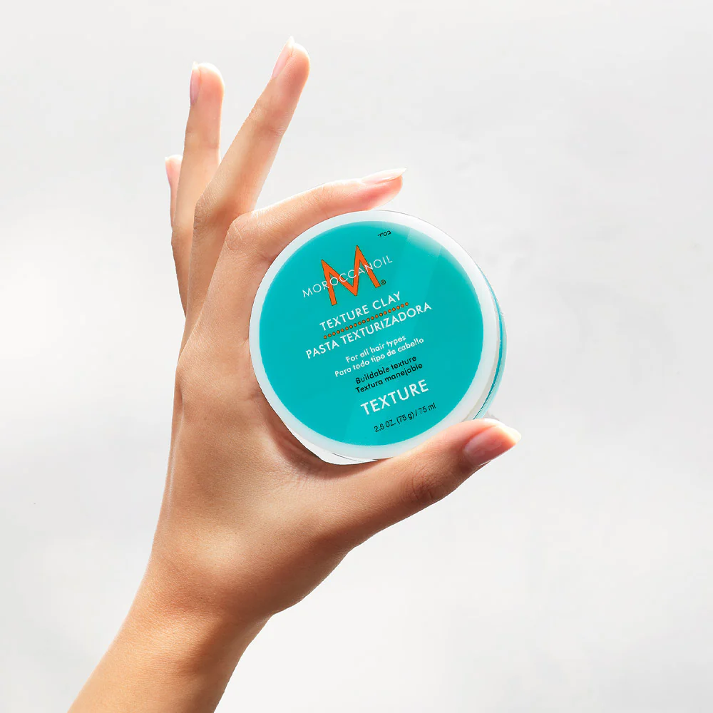 Moroccanoil Styling Texture Clay 75ml - argilla cera opaca - Image 4