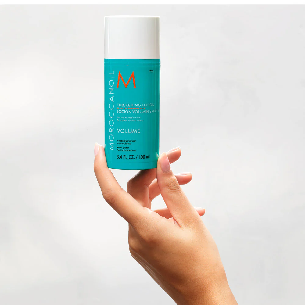 Moroccanoil Styling Thickening Lotion 100ml - lozione volumizzante capelli fini - Image 4
