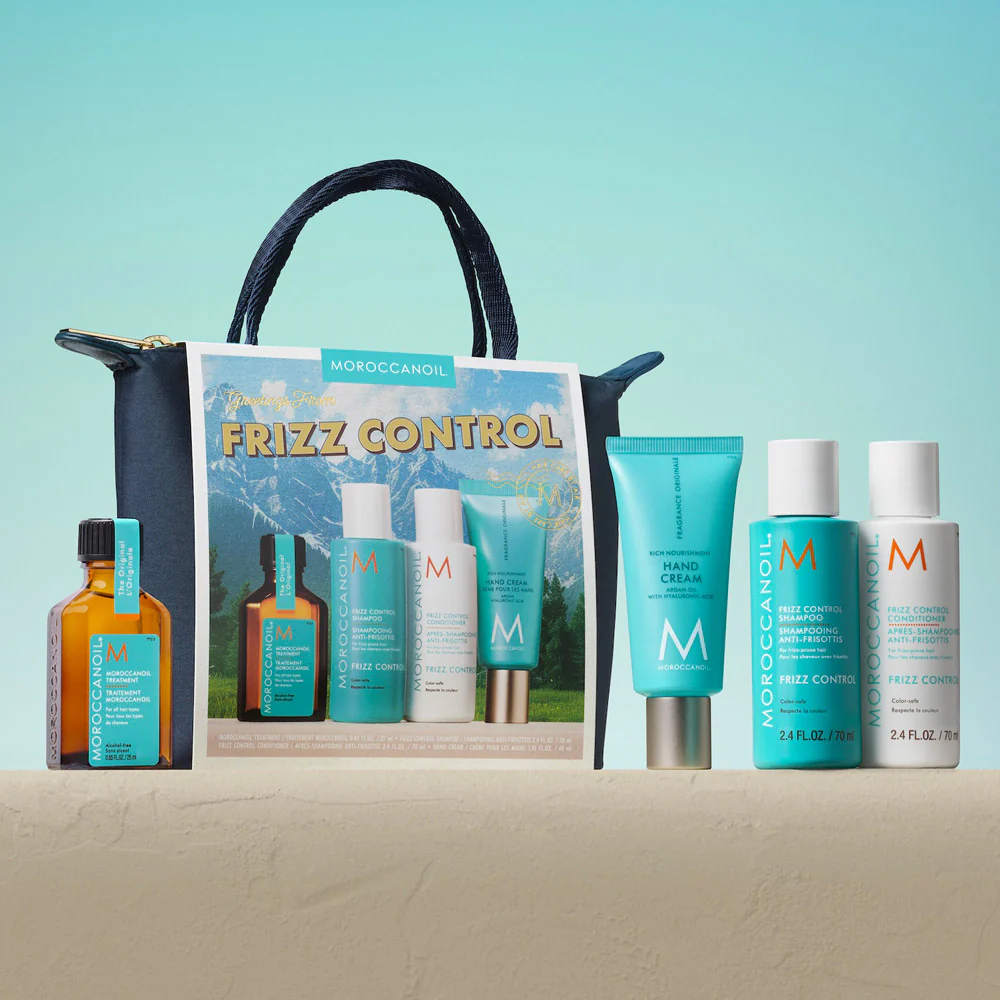 Moroccanoil Travel Kit 2026 Frizz Control - cofanetto capelli crespi - Image 3
