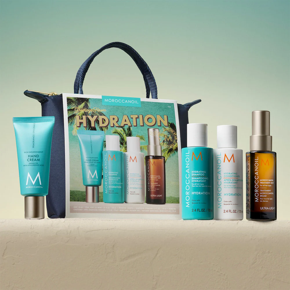 Moroccanoil Travel Kit 2026 Hydration - cofanetto idratante - Image 3