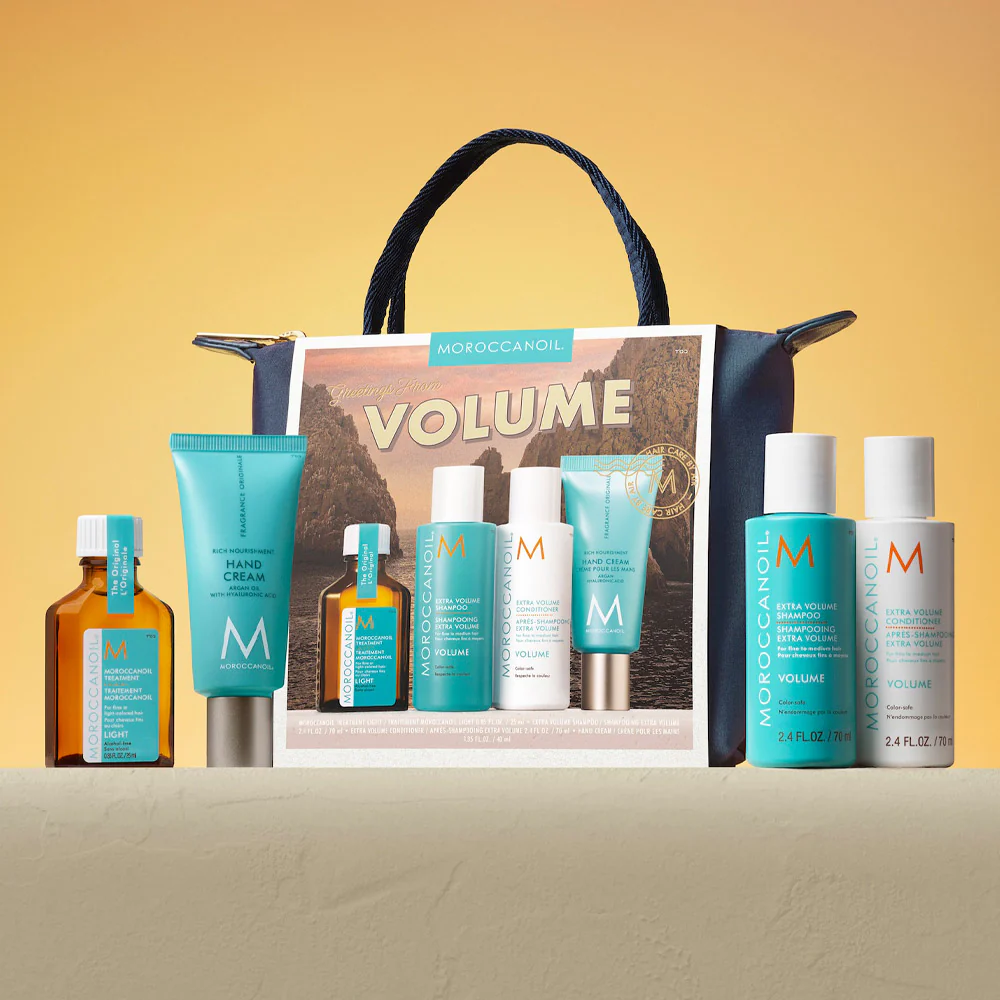 Moroccanoil Travel Kit 2026 Volume - cofanetto capelli fini - Image 3