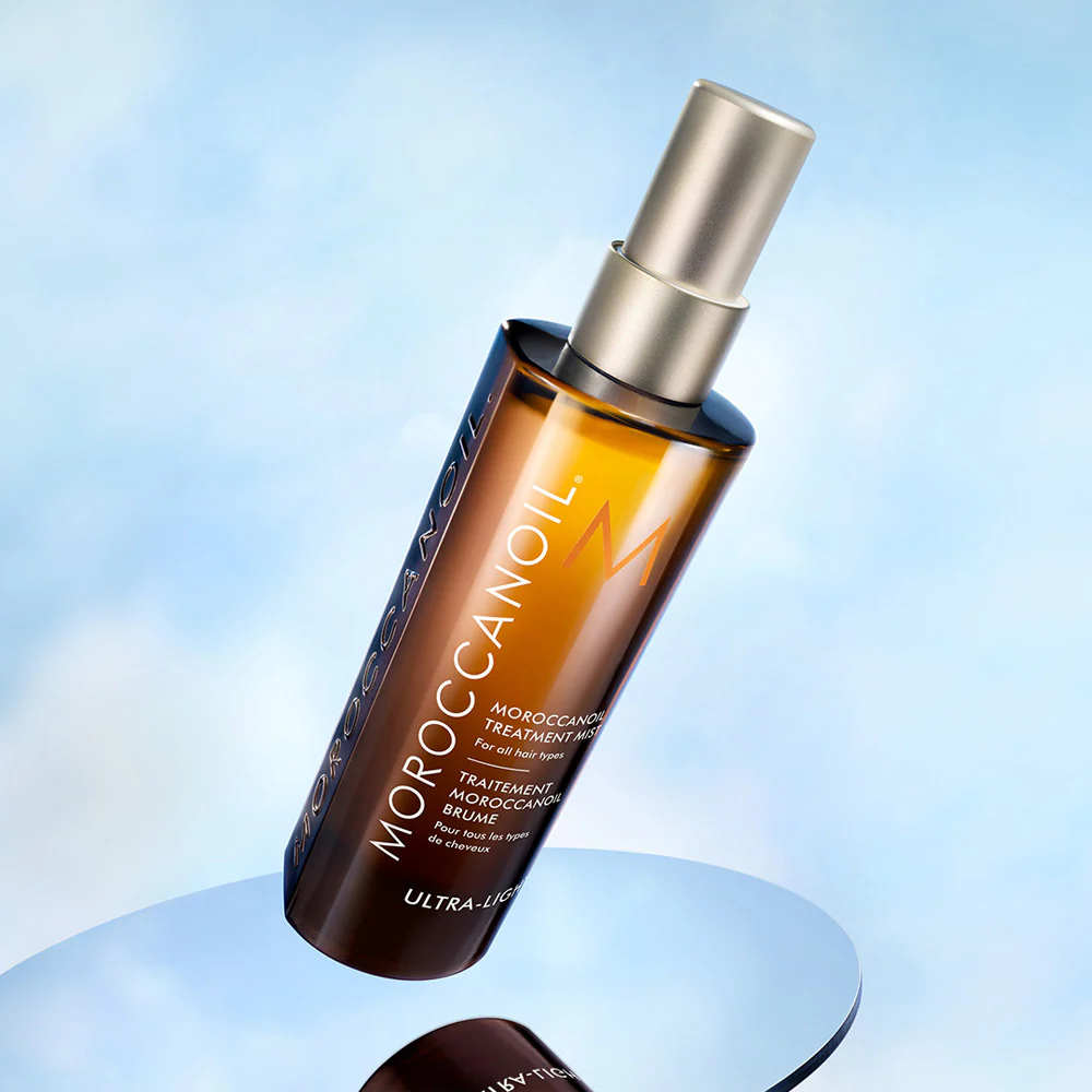 Moroccanoil Treatment Mist Ultra- Light 100ml - olio secco spray - Image 2