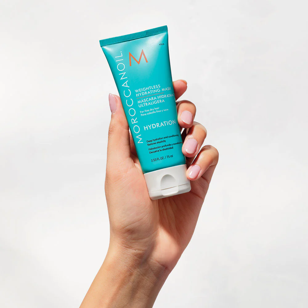 Moroccanoil Weightless Hydrating Mask 75ml - maschera idratante leggera - Image 3