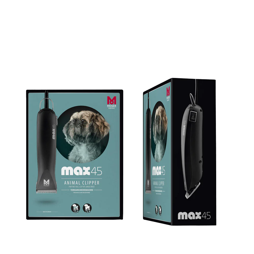 Moser Animal Max 45 Clipper - tosatrice per animali  a cavo - Image 4