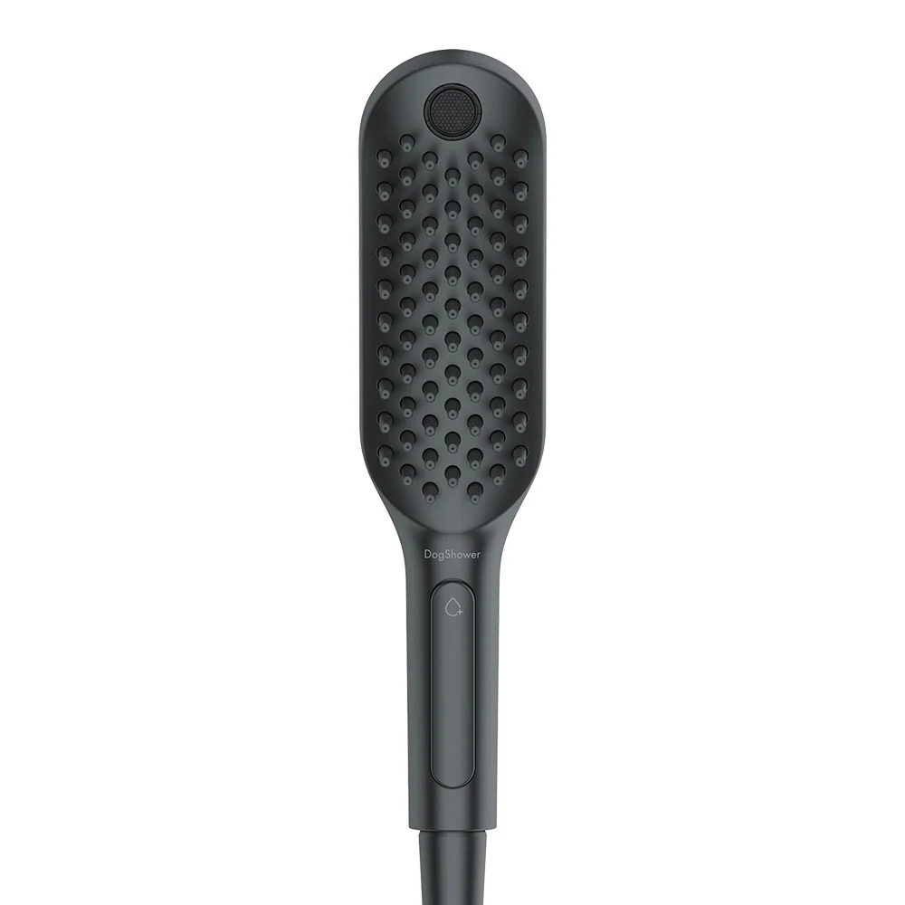 Moser Animal Hansgrohe Dog Shower Black - soffione da doccia