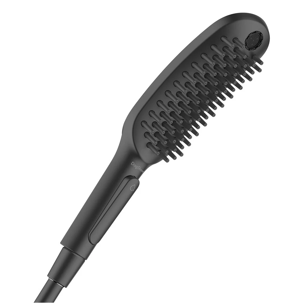 Moser Animal Hansgrohe Dog Shower Black - soffione da doccia - Image 3