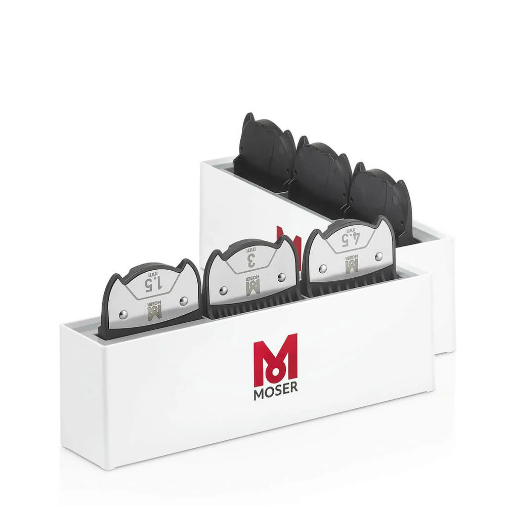 Moser Box Magnetic Premium - box con 6 rialzi magnetici da 1,5/3/4,5/6/9/12 mm - Image 2