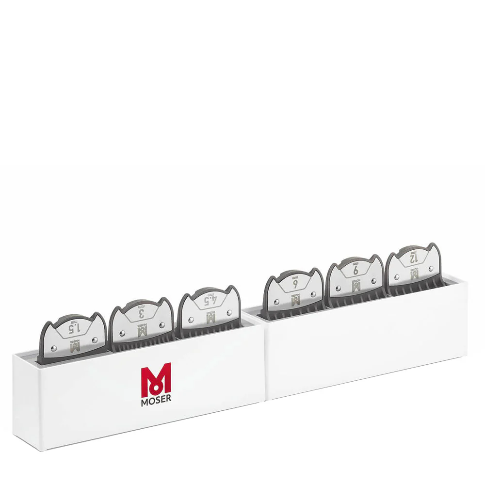 Moser Box Magnetic Premium - box con 6 rialzi magnetici da 1,5/3/4,5/6/9/12 mm - Image 3