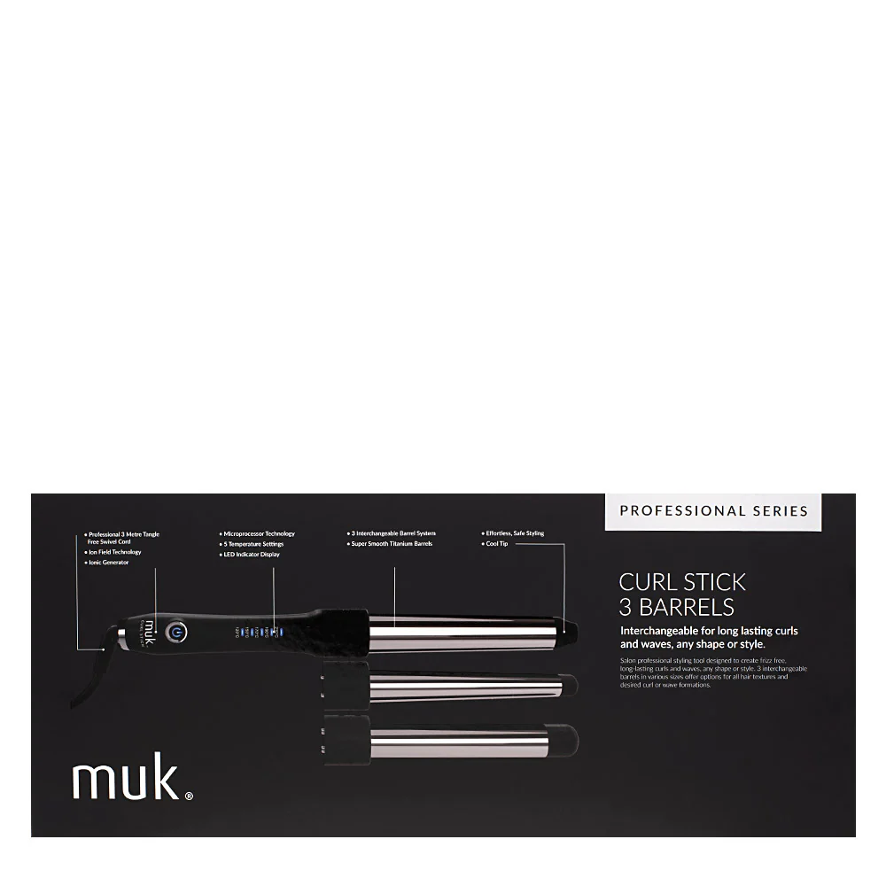 Muk Curl Stick  - ferro arricciacapelli - Image 7