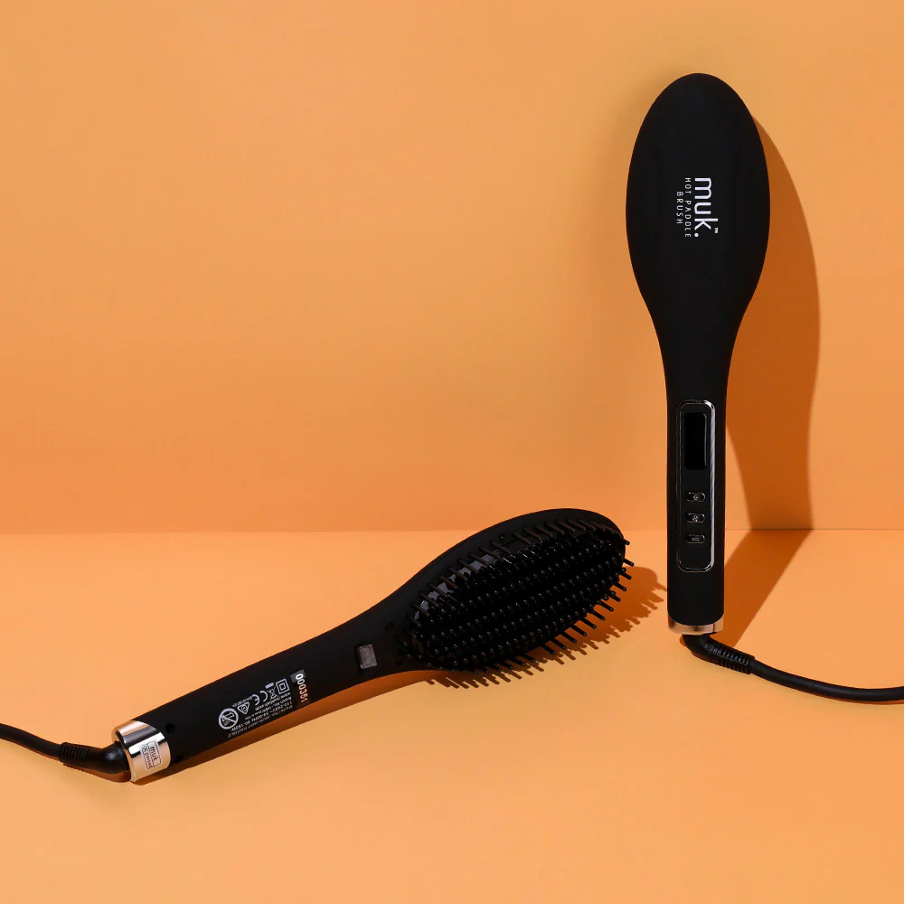 Muk Hot Paddle Brush - spazzola elettrica - Image 5